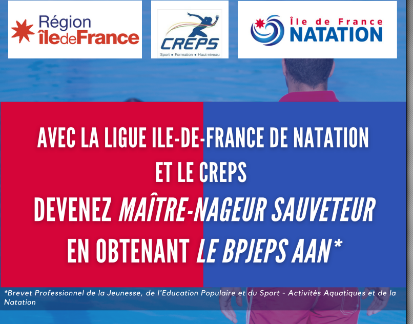 Formation BPJEPS AAN avec l'ERFAN Ile-de-France et le CREPS