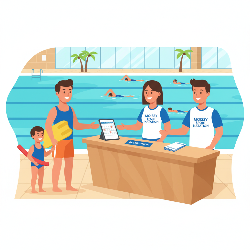 🏊‍♂️ Permanences d’inscription – Saison 2025-2026