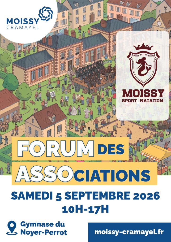🏊 Forum des Associations 2026 : retrouvez-nous le 5 septembre !