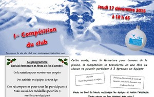 Compétition du club