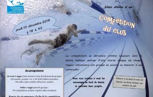 competition du club