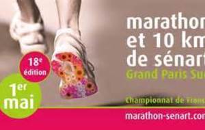 Marathon de sénart 2017