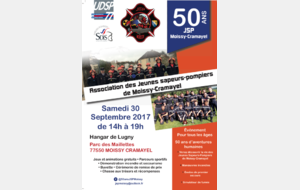 50 ans des JSP de Moissy