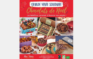 Vente de Chocolats de Noël