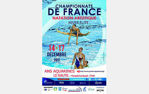 Championnats de France Natation artistique