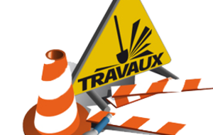 Infos fermeture travaux