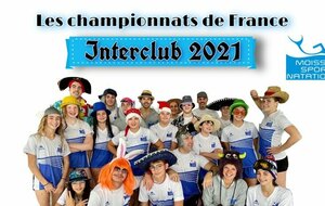 la vidéo des interclubs 2021