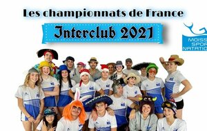 la vidéo des interclubs 2021