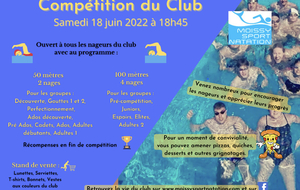 Compétition du club