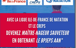 Formation BPJEPS AAN avec l'ERFAN Ile-de-France et le CREPS