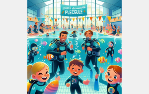 🎉 Invitation à une Soirée Découverte : Initiation à la Plongée ou à l’Apnée En partenariat avec le Club de Plongée de Moissy