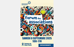 🎉 Forum des associations – Inscriptions au club Moissy Sport Natation 🏊‍♂️