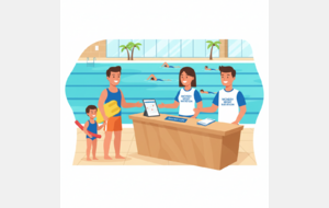 🏊‍♂️ Permanences d’inscription – Saison 2025-2026