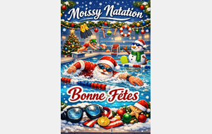 🎄✨ L’équipe Moissy Natation et vos entraîneurs adoré(e)s vous souhaitent de merveilleuses fêtes ! 🏊‍♂️