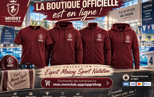 La Boutique Moissy Sport Natation est en ligne !