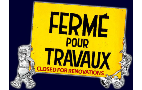 Fermeture de la piscine
