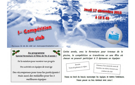 Compétition du club