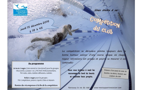 competition du club