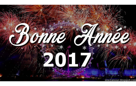 Bonne Année !!