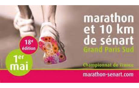 Marathon de sénart 2017