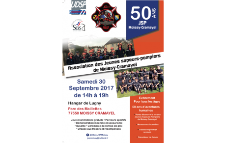 50 ans des JSP de Moissy