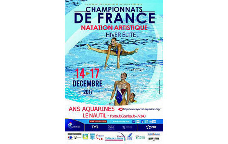 Championnats de France Natation artistique