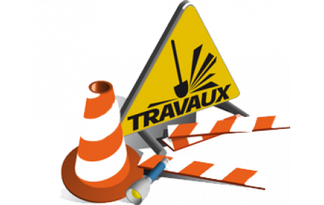 Infos fermeture travaux