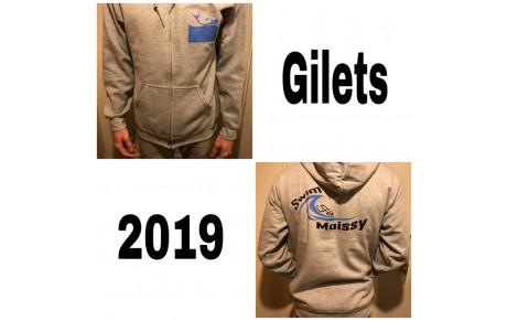 gilet du club