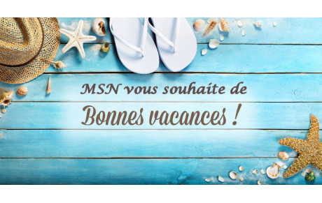 Bonnes vacances