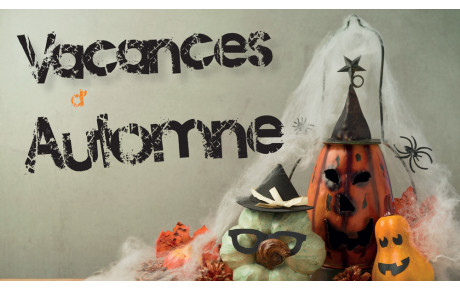 Vacances Toussaint