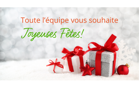 Bonnes fêtes