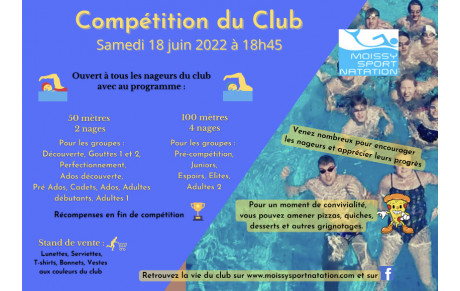Compétition du club