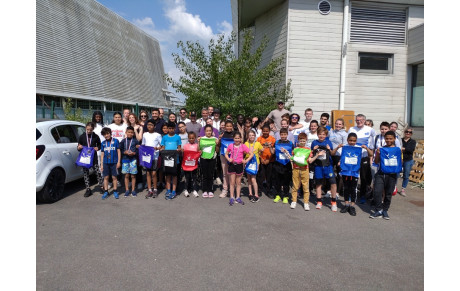 Merci pour votre participation au pentathlon !