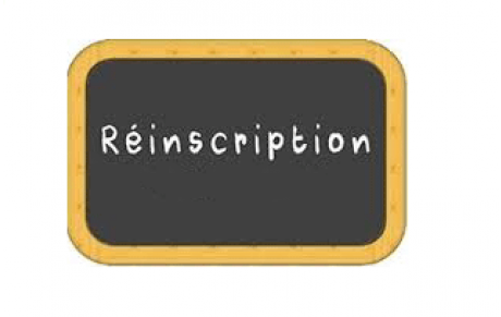 Permanence pour les réinscriptions