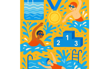 🏊‍♂️ Compétition de fin de saison du club – Saison 2024-2025