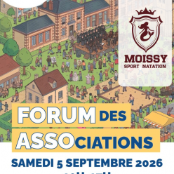 🏊 Forum des Associations 2026 : retrouvez-nous le 5 septembre !